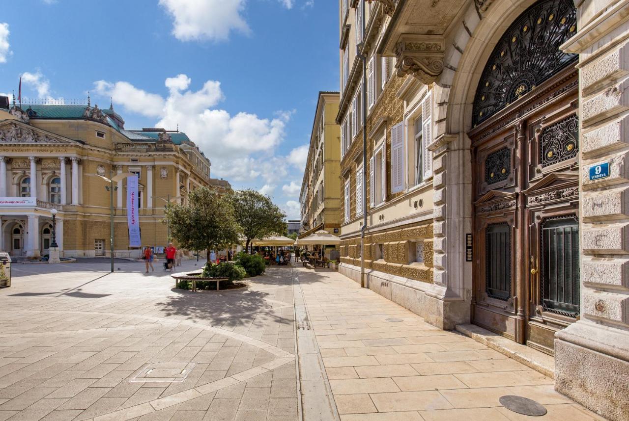 Art Teatro - Gustav Klimt Daire Rijeka Dış mekan fotoğraf