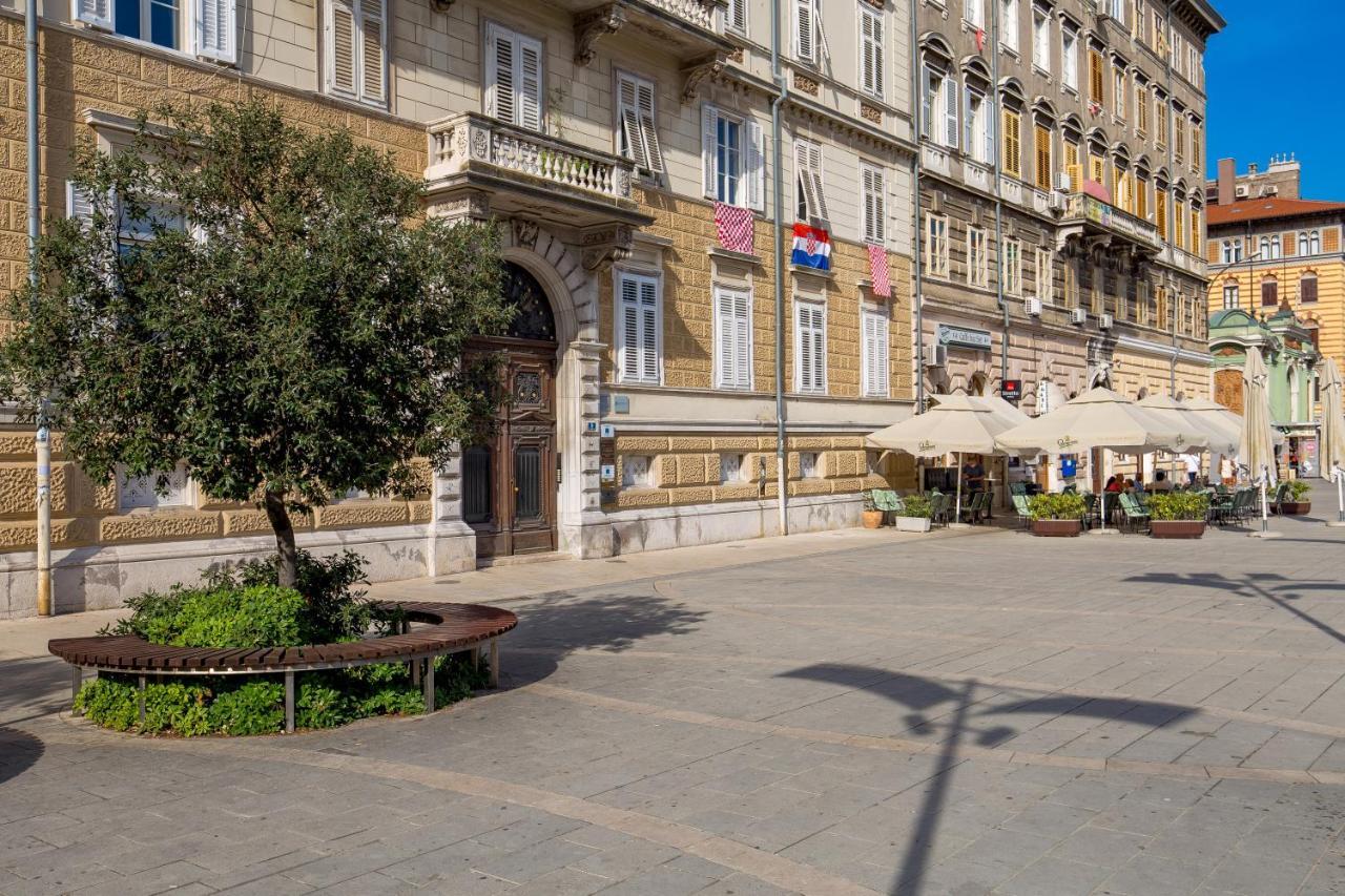 Art Teatro - Gustav Klimt Daire Rijeka Dış mekan fotoğraf