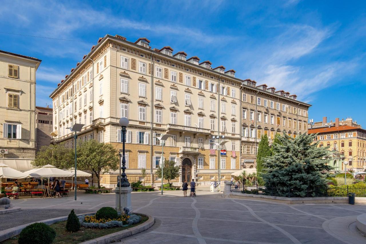 Art Teatro - Gustav Klimt Daire Rijeka Dış mekan fotoğraf